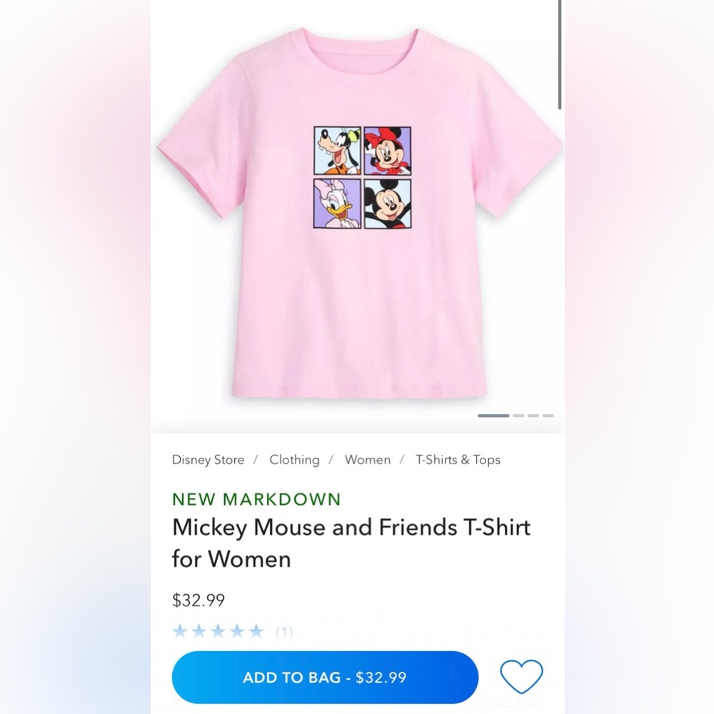 Mickey & Friends Tshirt
